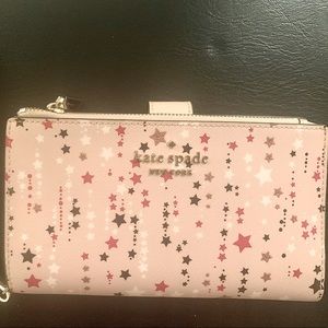Kate spade wallet wristlet